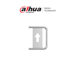 Dahua ASF-BZB-S700 Aleta para Swing Barrier 3.5cm×53.5cm×47cm