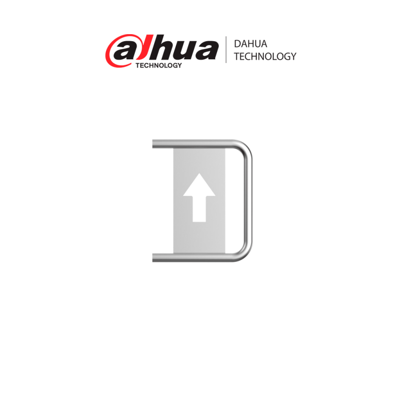 Dahua ASF-BZB-S700 Aleta para Swing Barrier 3.5cm×53.5cm×47cm