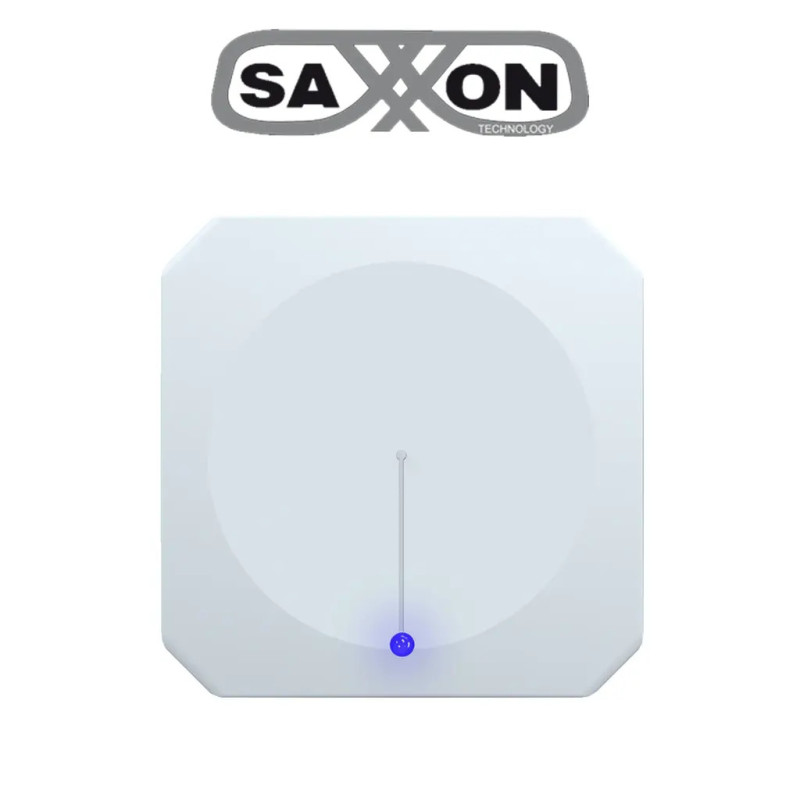 SAXXON SAXVR12 - Lectora de Tarjetas UHF para Control de Acceso Vehicular Alcance de Lectura de 12 metros