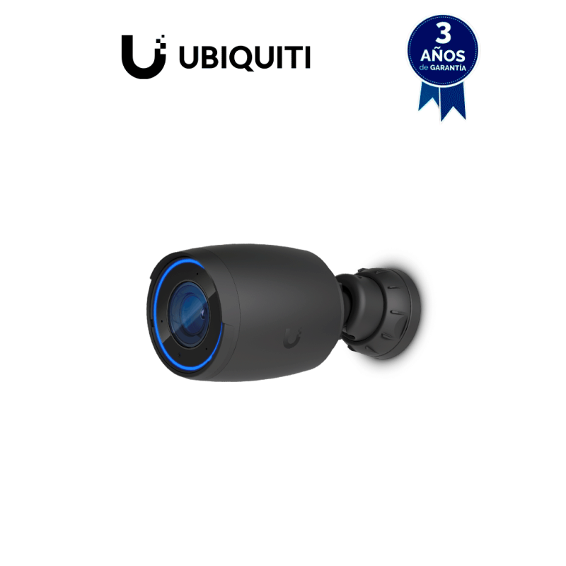 UBIQUITI UVC-AI-PRO - Cámara 4K, Zoom óptico 3X, IA avanzada: detecta personas, lee matrículas , IR 25 metros , microfono integr