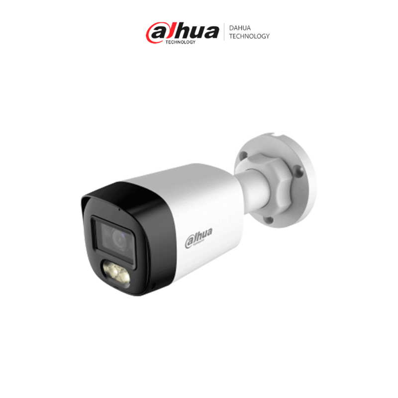 DAHUA DH-HAC-HFW1500RLN-IL-A-S3-DIP - Camara Bullet de 5 Megapixeles /  Iluminación Dual Inteligente + FullColor