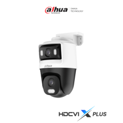 DAHUA DH-HAC-PTS1500CN-E2-IL-A - Cámara PT de Doble Lente 2+2 Megapíxeles HDCVI  /  HDCVI X PLUS /  Iluminador Dual Inteligente