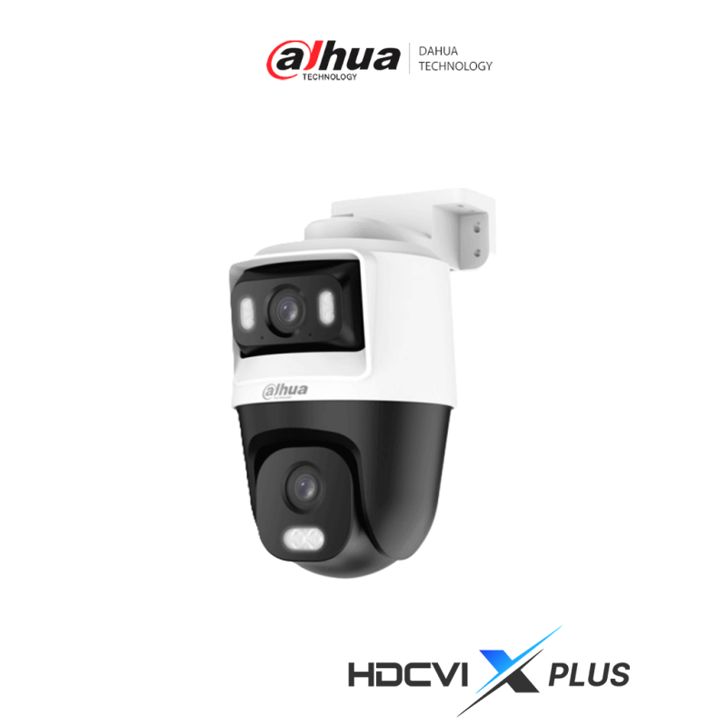 DAHUA DH-HAC-PTS1500CN-E2-IL-A - Cámara PT de Doble Lente 2+2 Megapíxeles HDCVI  /  HDCVI X PLUS /  Iluminador Dual Inteligente