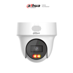 DAHUA DH-IPC-PT1439HP-PV-0280B Cámara PT IP domo de 4 MP /  lente de 2.8 mm /  Detección de humanos y vehículos