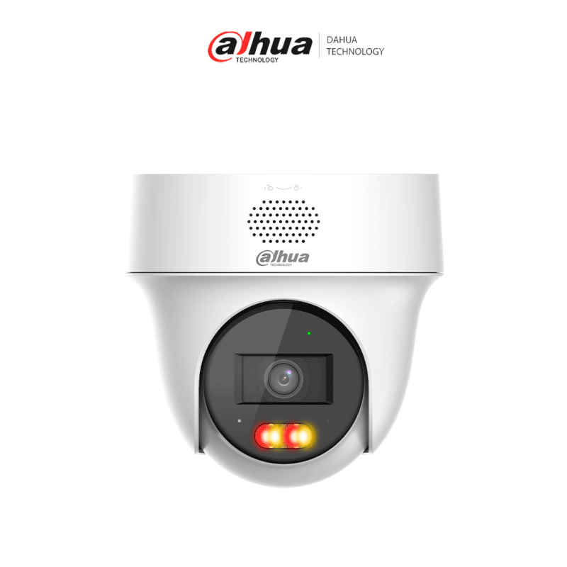 DAHUA DH-IPC-PT1439HP-PV-0280B Cámara PT IP domo de 4 MP /  lente de 2.8 mm /  Detección de humanos y vehículos