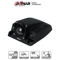 DAHUA IPC-MBW4231-AS-H - Camara IP Antivandalica para NVR Moviles de 2 Megapixeles /  Lente de 6mm /  Angulo de 52 Grados