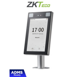 ZKTECO ProFace X CH - Terminal de Control de Acceso con Reconocimiento Facial  /  para Exterior /  30 000 Rostros /  8 Pulgadas