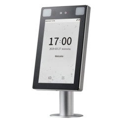ZKTECO ProFace X CH - Terminal de Control de Acceso con Reconocimiento Facial  /  para Exterior /  30 000 Rostros /  8 Pulgadas
