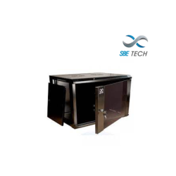 SBETECH GNLPAR9URP- Gabinete de pared  /  9 UR  /  Capacidad de carga de 45 Kg