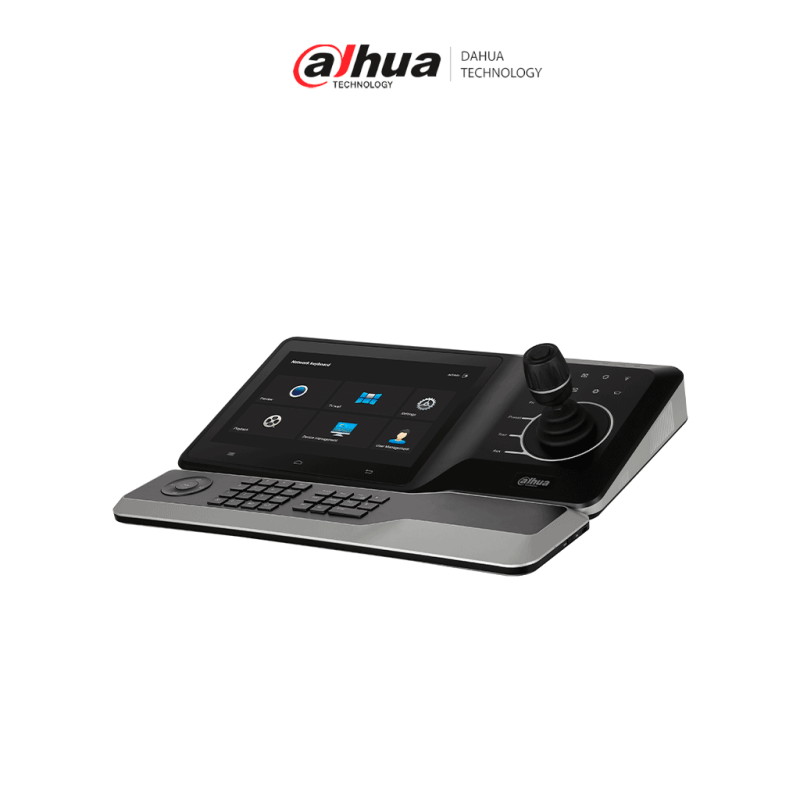 DAHUA DHI-NKB5000-F - Teclado Controlador de Red HD /  Control de PTZs, DVRs, NVRs e IPC /  Soporta Función de Videowall