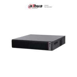 DAHUA DHI-IVSS7108-1I-V2 - Servidor de video con IA, maneja 128 canales IP y hasta 40 canales de reconocimiento facial. Incluye