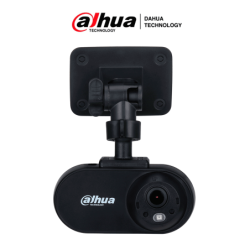 DAHUA HAC-HMW3200L-FR-BUS-S5 - Cámara analógica para grabador móvil, Cuenta con doble lente de 2MP, IR inteligente (3m), Distanc