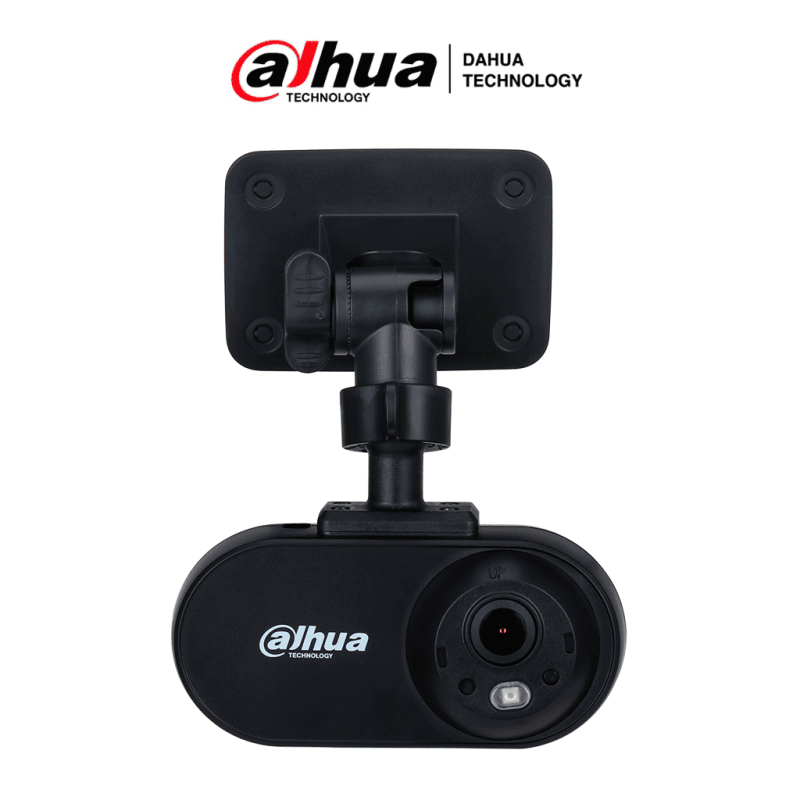 DAHUA HAC-HMW3200L-FR-BUS-S5 - Cámara analógica para grabador móvil, Cuenta con doble lente de 2MP, IR inteligente (3m), Distanc