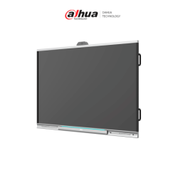 DAHUA DHI-LPH75-MC470-P-S2 - Pantalla Interactiva ofrece resolución 4K UHD, tamaño de 75", touch screen, sistema Android, cámara