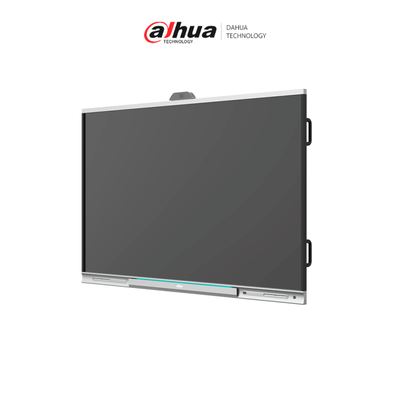 DAHUA DHI-LPH75-MC470-P-S2 - Pantalla Interactiva ofrece resolución 4K UHD, tamaño de 75", touch screen, sistema Android, cámara