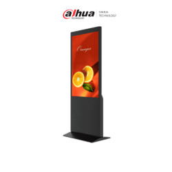 DAHUA DHI-LDV55-HAI400TL-B3 - Totem de señalización digital de 55" con pantalla Touch Screen. Resolución 4K, 178° de visualizaci
