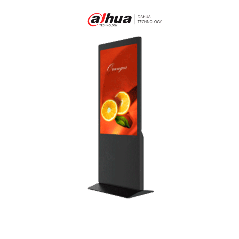 DAHUA DHI-LDV55-HAI400TL-B3 - Totem de señalización digital de 55" con pantalla Touch Screen. Resolución 4K, 178° de visualizaci
