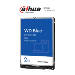 DAHUA WD20SPZX - DISCO DURO DE 2 TB SERIE BLUE  /  DE 2.5  /  SATA / 5400RP / 128MBBuffer