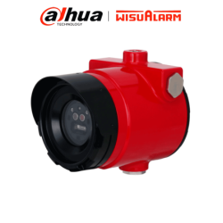 DAHUA DHI-HY-IFUV43DA-EX-GYXF - Detector de flama, Doble tecnología: Infrarrojo y Ultravioleta, RS 485, Salida de relevador, Se