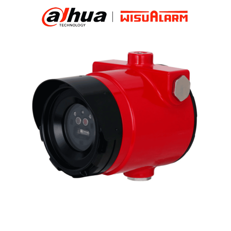 DAHUA DHI-HY-IFUV43DA-EX-GYXF - Detector de flama, Doble tecnología: Infrarrojo y Ultravioleta, RS 485, Salida de relevador, Se