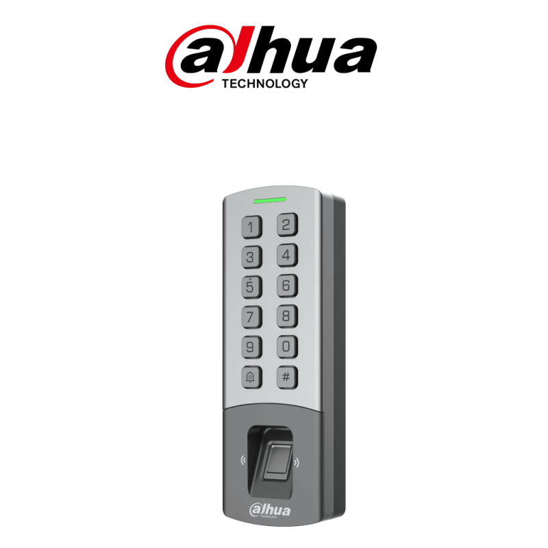 DAHUA DHI-ASI1212M-DW Control de Acceso Standalone antibandalico  /  Teclado mecánico  /  IP65 & IK08  /  10,000 usuarios