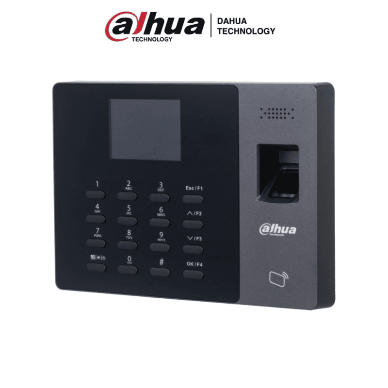 DAHUA DHI-ASA2212GL-D Control de asistencia Stand Alone con tarjeta, contraseña y huellas  /  Batería incluída 3 horas