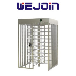 WEJOIN WJFTH603B - Torniquete Sencillo de Cuerpo Completo Bidireccional en Acero 304 Inoxidable IP68 para Exterior 5 Millones de