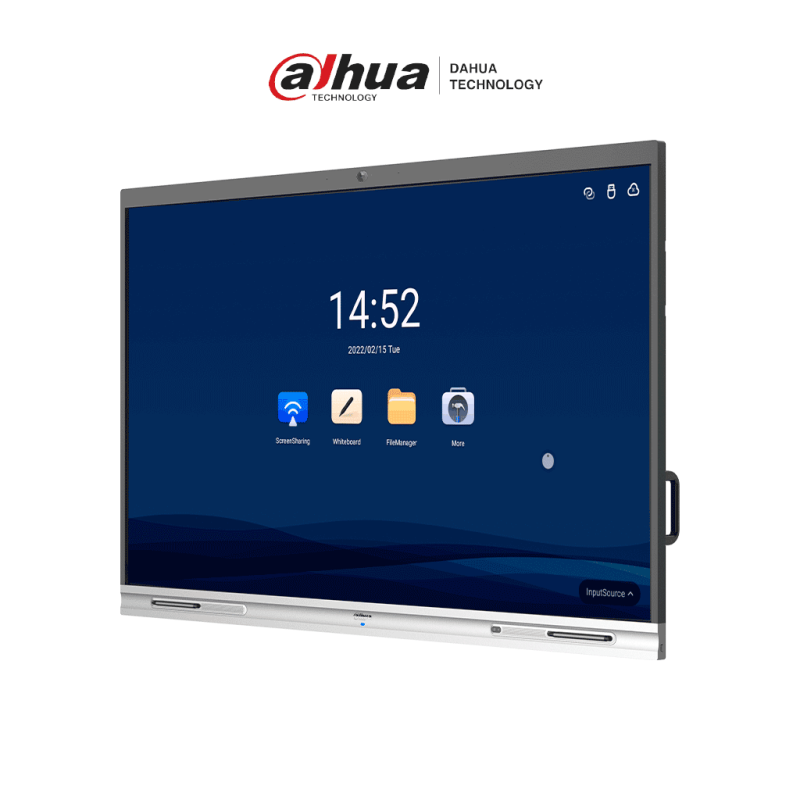 DAHUA LCH65-MC410-B-S2 - Pantalla Interactiva touch 4k de 65 Pulgadas con Android 14