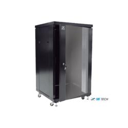 SBE-TECH - SBE-GNL26URPPC Gabinete de piso 26UR, 1000 mm de profundidad  /
