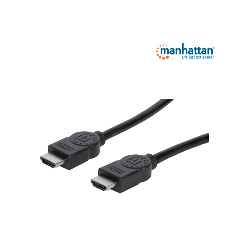 MANHATTAN 308441 - Cable HDMI 1.3 M-M 7.5M Bolsa MANHATTAN 308441 - Cable HDMI 1.3 M-M 7.5M Bolsa