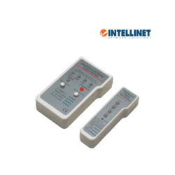 INTELLINET - 351898 - Probador de Cables Multifuncional  /  RJ45 /  RJ11
