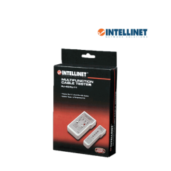 INTELLINET - 351898 - Probador de Cables Multifuncional  /  RJ45 /  RJ11