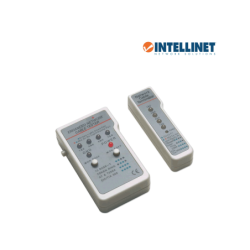 INTELLINET - 351898 - Probador de Cables Multifuncional  /  RJ45 /  RJ11