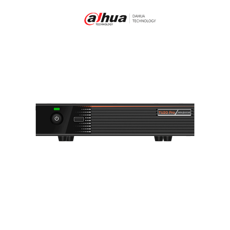 DAHUA TU20 Pro: procesador LED todo en uno con 6 puertos de red y hasta 3.9M píxeles. Integra Android y tarjeta de envío, reprod