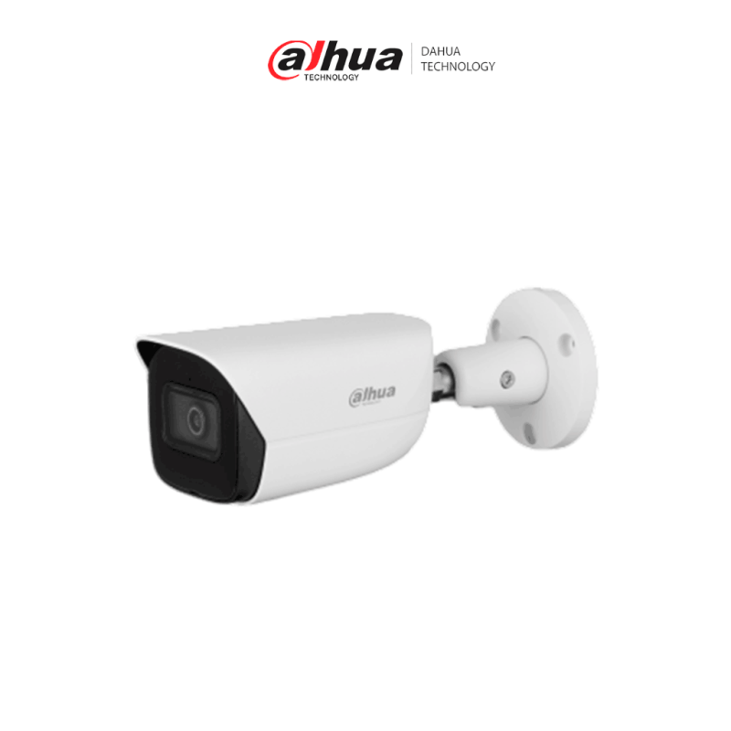 DAHUA DHE4210300 - Cámara Bullet de 5 MP /  WizMind /  Lente 2.8 /  LED IR de 50 m /  metadatos de video