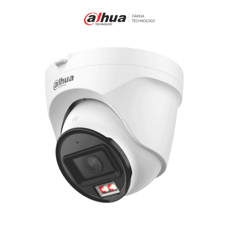 DAHUA DH-IPC-HDBW1239E1-A-IL- Cámara IP Domo Antivandalica de 2 Megapixeles Iluminador Dual /  Lente de 2.8 mm