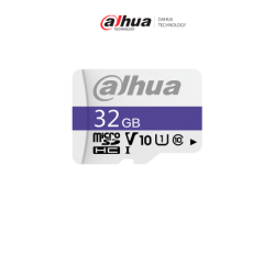 DAHUA DHI-TF-C100 / 32GB - Dahua Memoria Micro SD de 32 GB UHS-I /  C10 / U1 / V10 /  Velocidad de Lectura 90 MB / s