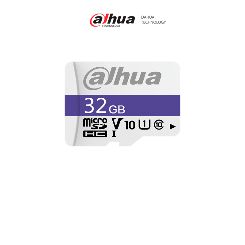DAHUA DHI-TF-C100 / 32GB - Dahua Memoria Micro SD de 32 GB UHS-I / C10 / U1 / V10 / Velocidad de Lectura 90 MB / s DAHUA DHI-TF-C100 / 32GB - Dahua Memoria Micro SD de 32 GB UHS-I / C10 / U1 / V10 / Velocidad de Lectura 90 MB / s