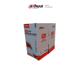 DAHUA PFM920I-6UN-C - Bobina de Cable UTP Cat 6 100% Cobre /  Color Azul /  Uso Interior /  305 Metros