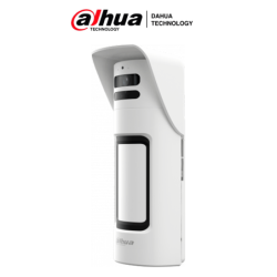 DAHUA DHI-ARD2251E-W2 + DHI-ARD1130-CAM - PAQUETE SENSOR EXTERIOR CON CAMARA - Detector PIR Inalámbrico Para Exterior