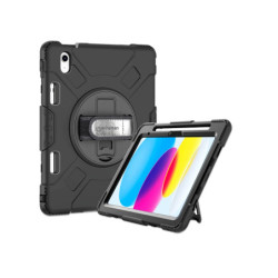 MANHATTAN - 996518 - Funda rígida de uso rudo para iPad de 10.9" (10 Gen)