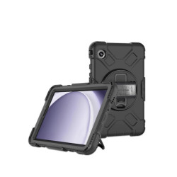 MANHATTAN - 996525 - Funda rígida de uso rudo para Samsung Galaxy Tab A9 (8.7")