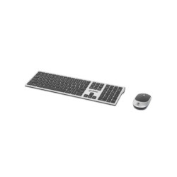 MANHATTAN - 180788 - Kit de teclado y mouse óptico inalámbricos MWK7400
