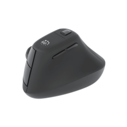 MANHATTAN - 190336 - Mouse USB inalámbrico ergonómico vertical