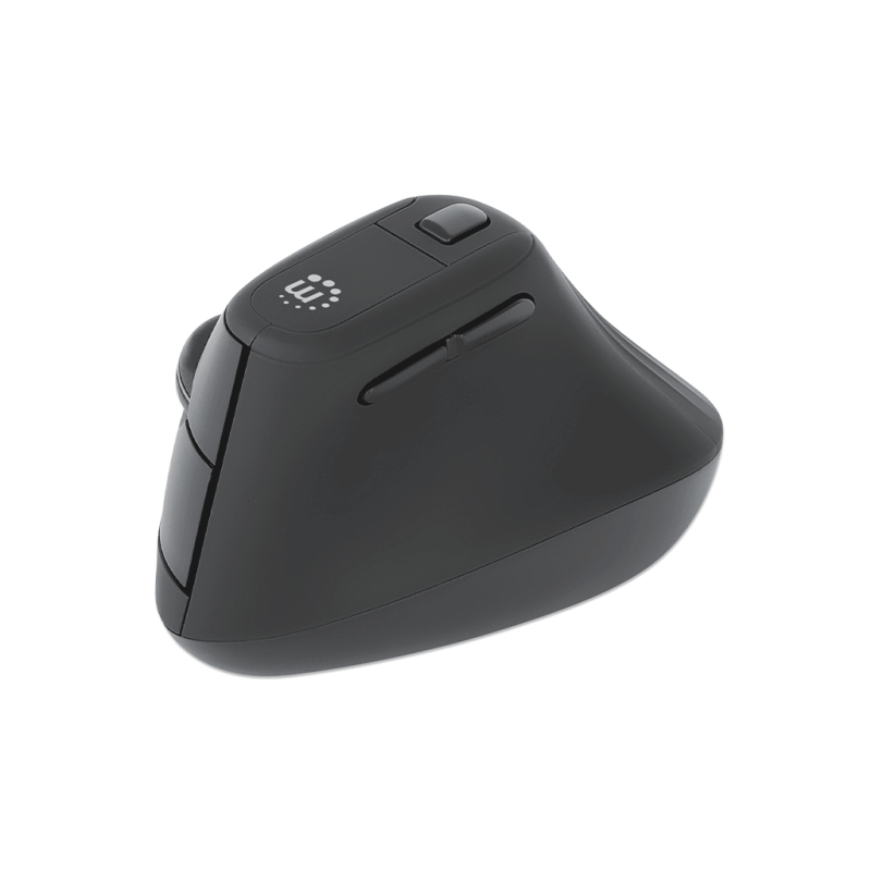 MANHATTAN - 190336 - Mouse USB inalámbrico ergonómico vertical MANHATTAN - 190336 - Mouse USB inalámbrico ergonómico vertical