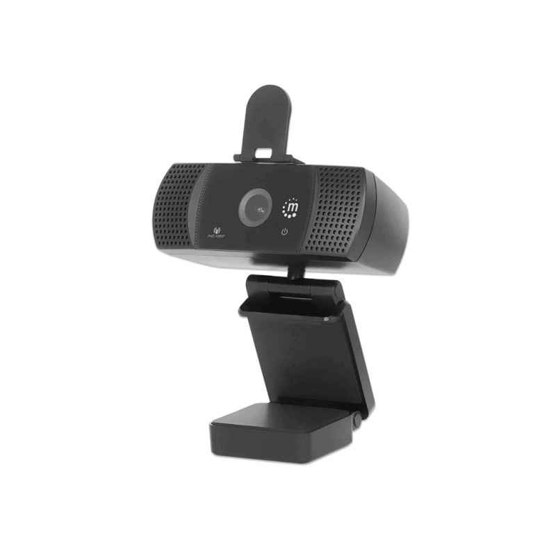 MANHATTAN - 462556 - Webcab USB Full HD 1080p con rotación 360°