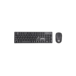 MANHATTAN 178990 - Kit de teclado y mouse óptico inalámbricos  /  Elegante ratón óptico de 800 / 1200