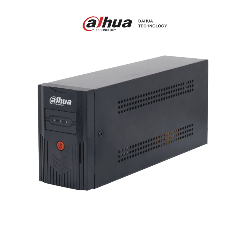 DAHUA DH-PFM350-360-A - UPS de 600VA / 360W /  Linea Iteractiva /  Entrada y Salida de 110 Vac +-10%