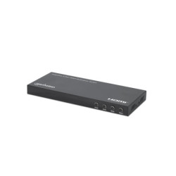 MANHATTAN - 208406 - Switch Multiviewer HDMI de 4 puertos 4K