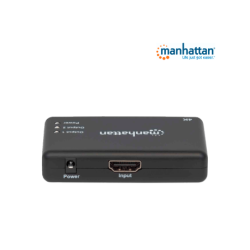 MANHATTAN 207669 - Video Splitter  /  HDMI  /  4k@30Hz  /  1 in:2 out, AC